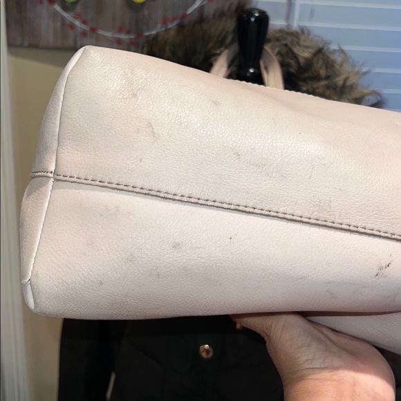 Vintage J. Crew Leather Shopper Tote Bag - Picture 6 of 11